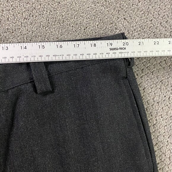 NWT Orvis Washable Wool Twill Pants Men's Size 40 Cotton Charcoal - Picture 8 of 12